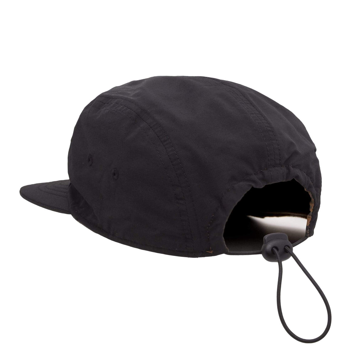 HUF Peak Reversible Volley Cap - Leopard and Black