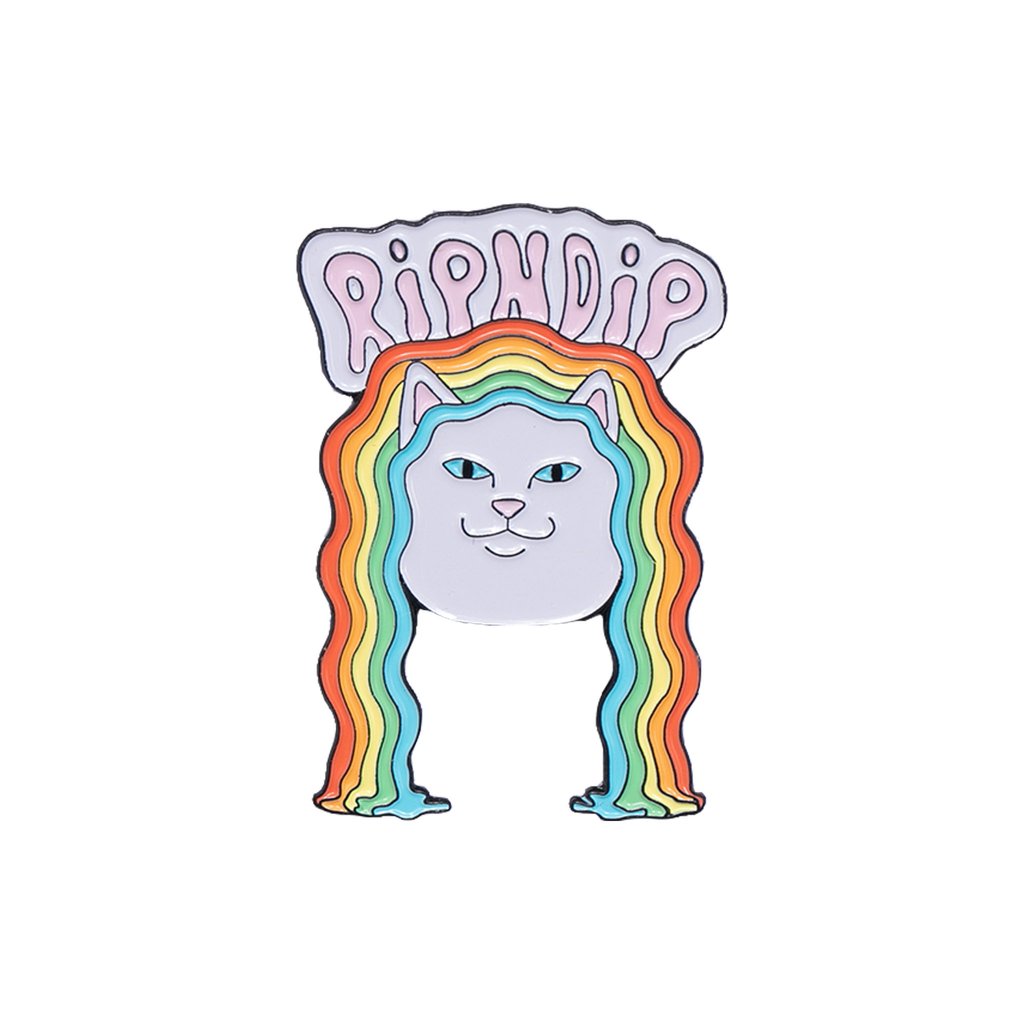 Rip N Dip Groovy Nerm Pin - Multi