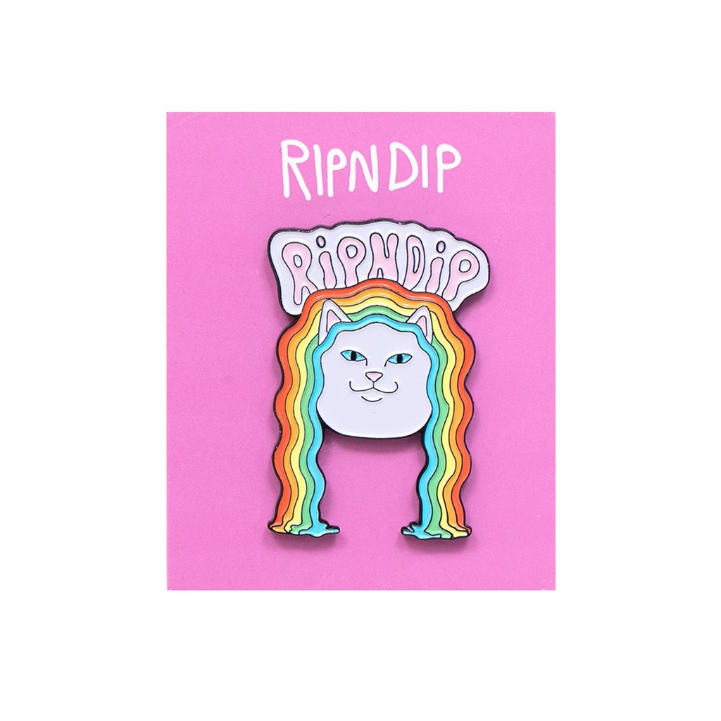 Rip N Dip Groovy Nerm Pin - Multi