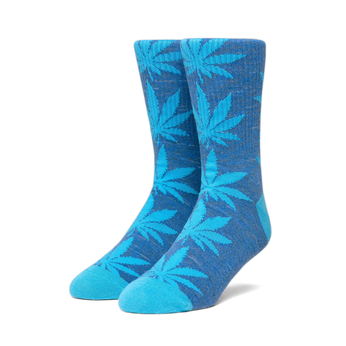 HUF Plantlife Melange Socks - Blue
