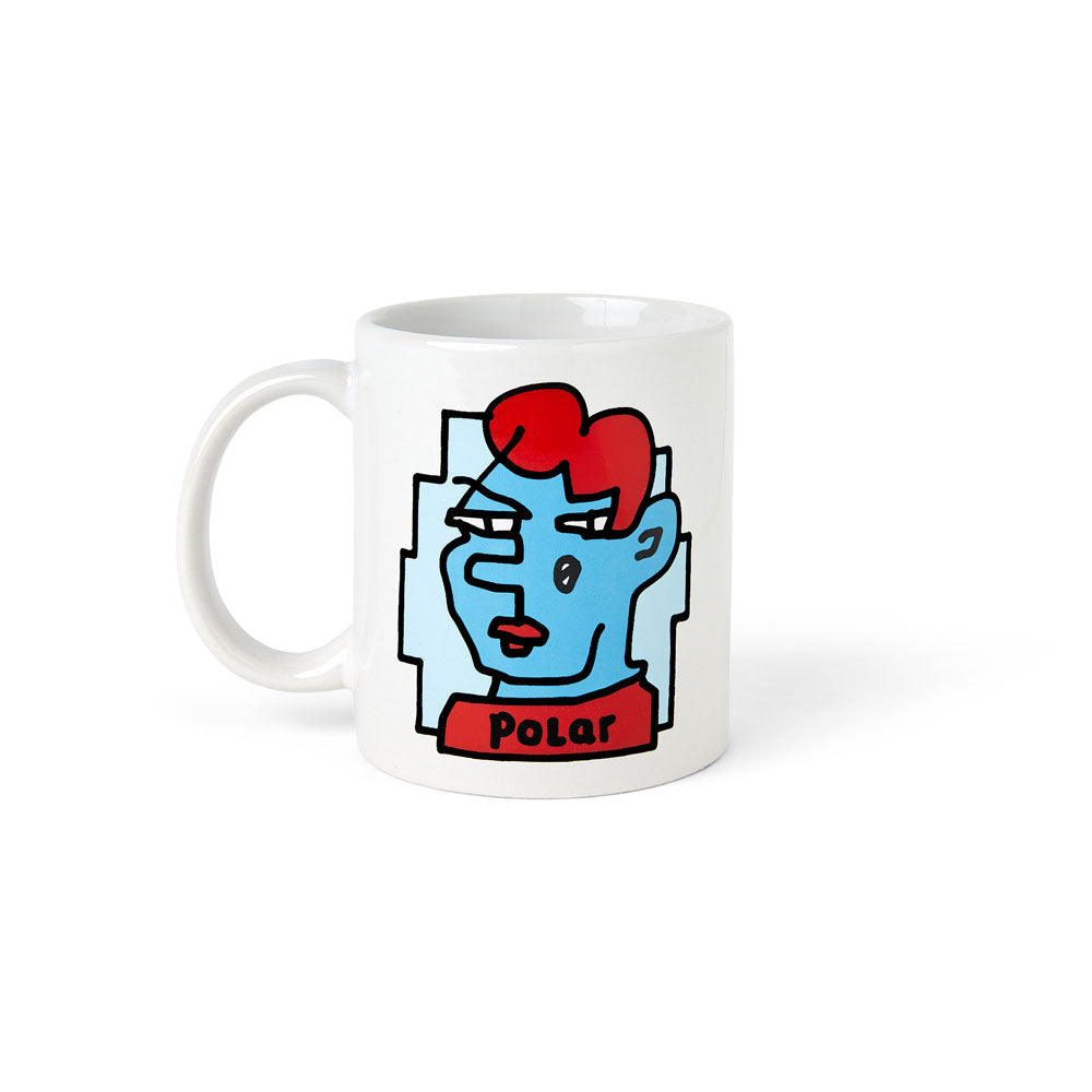 Polar Skate Co. Doodle Face Mug
