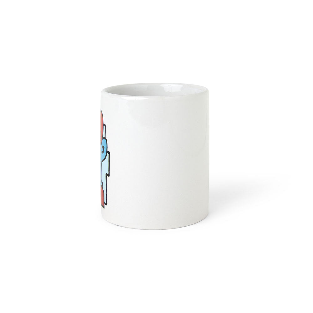Polar Skate Co. Doodle Face Mug