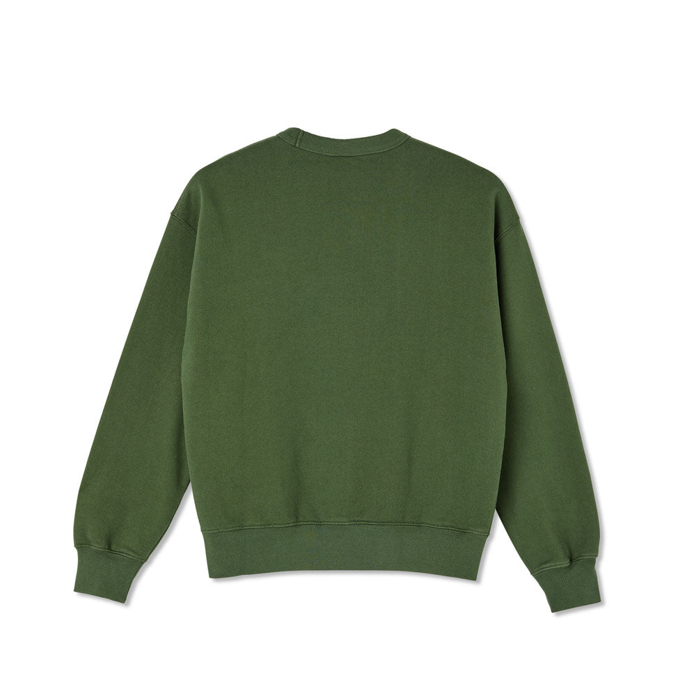 Polar Skate Co★Patch Crewneck スウェット PATCH CREWNECK - Sport Grey - styrus