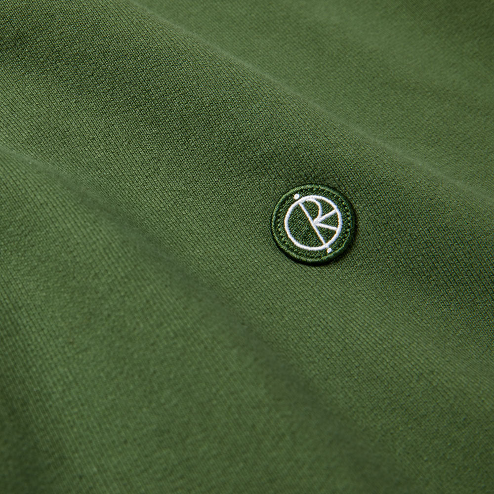 Polar Skate Co. Patch Crewneck Sweatshirt - Hunter Green