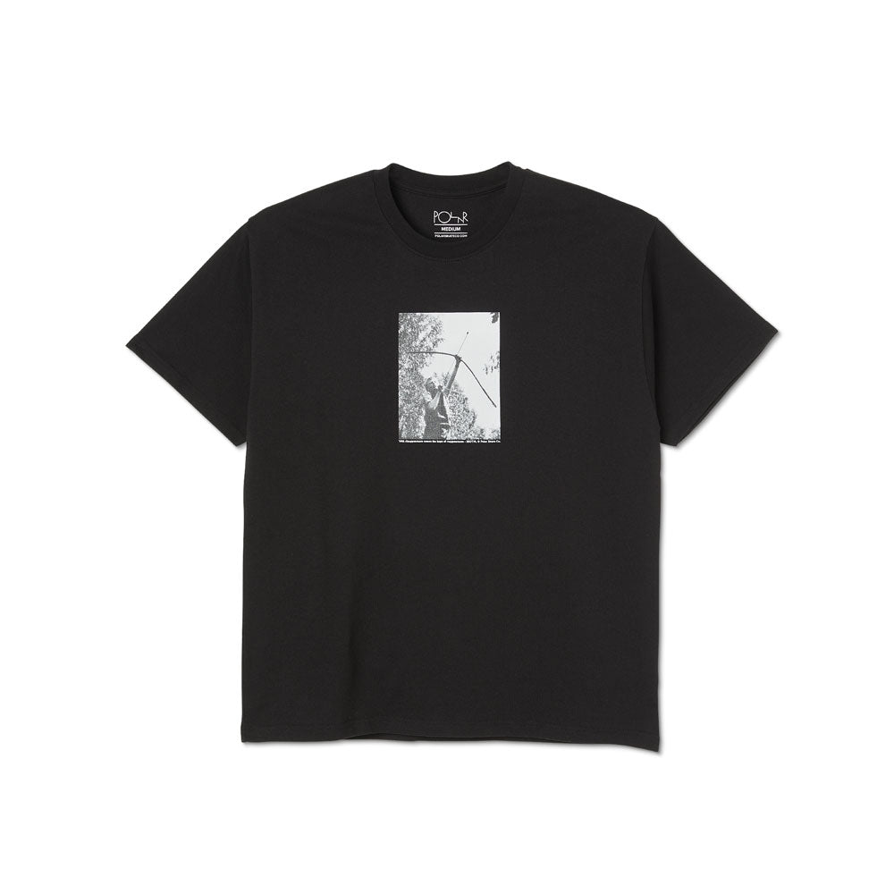 Polar Skate Co. Reappearance T-Shirt - Black