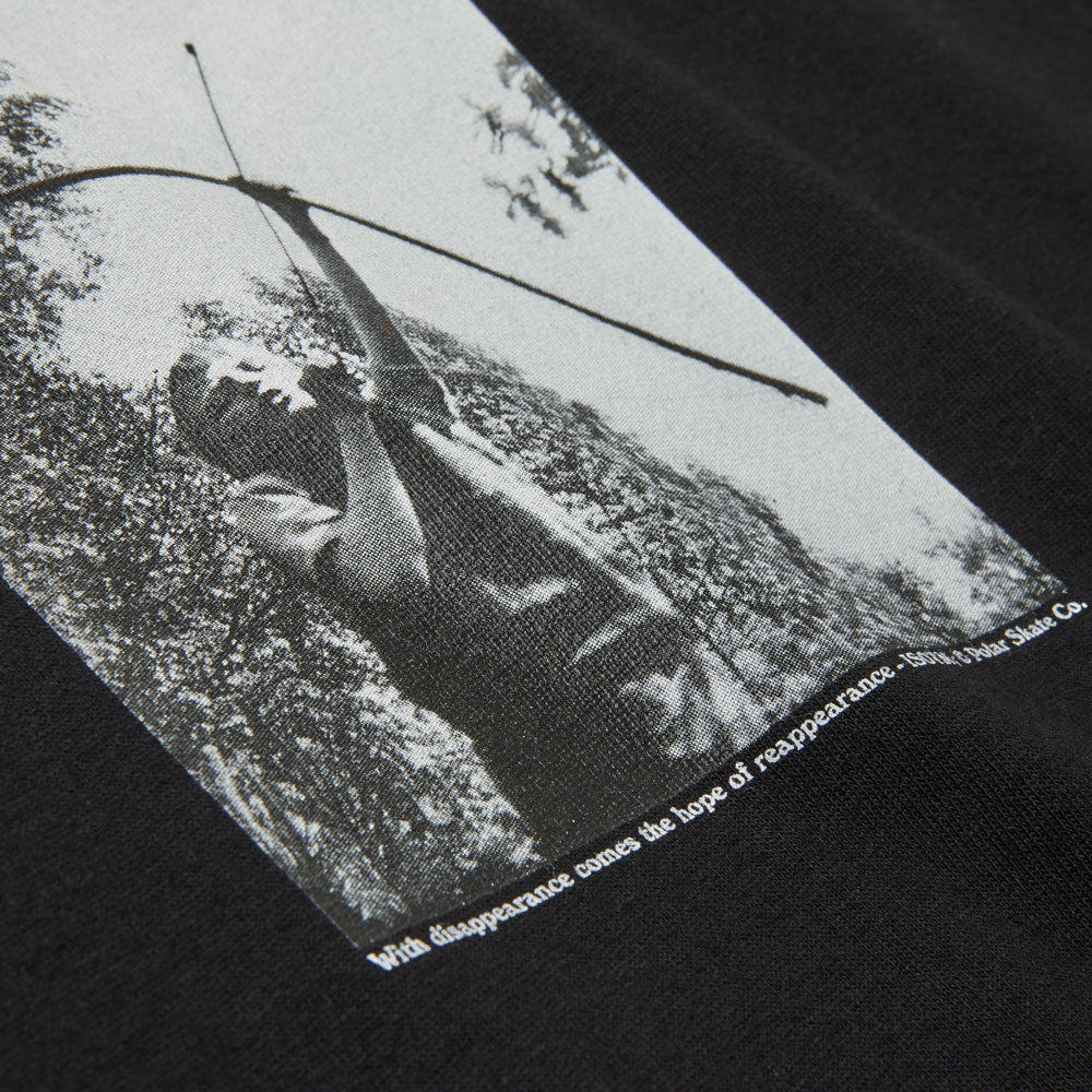 Polar Skate Co. Reappearance T-Shirt - Black