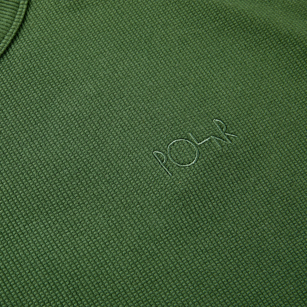 Polar Skate Co. Shin Longsleeve T-Shirt - Hunter Green