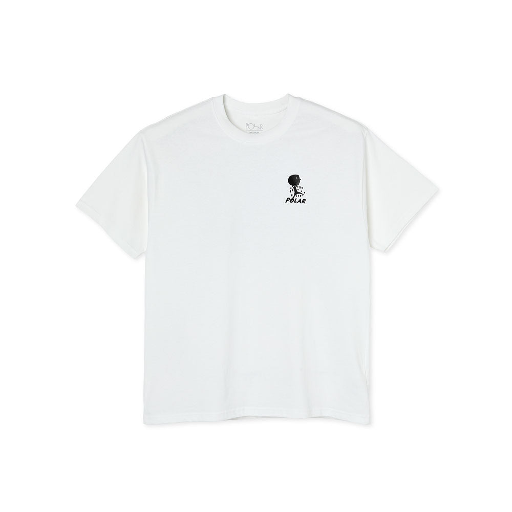 Polar Skate Co. Weight T-Shirt - White