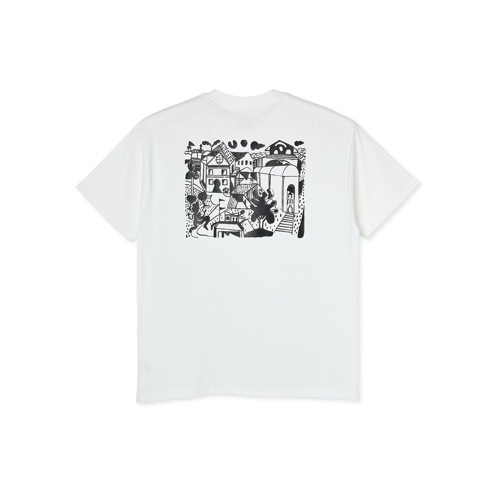 Polar Skate Co. Weight T-Shirt - White