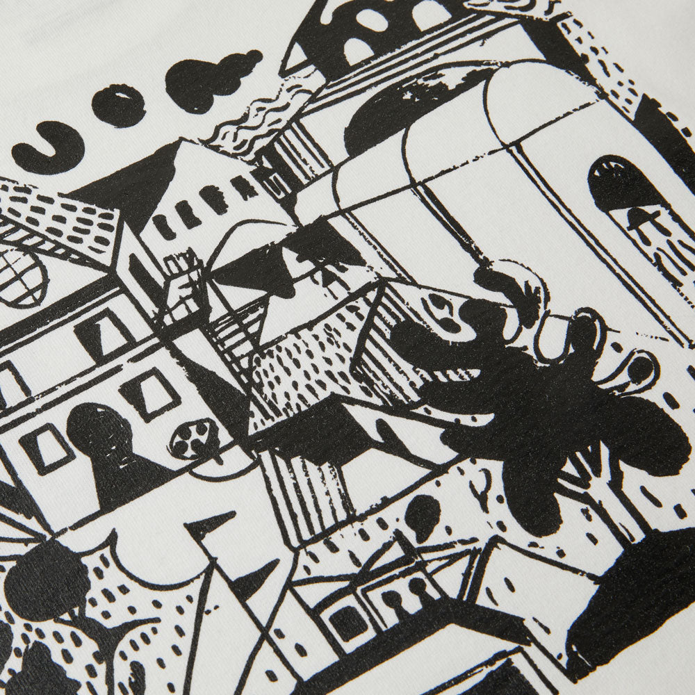 Polar Skate Co. Weight T-Shirt - White