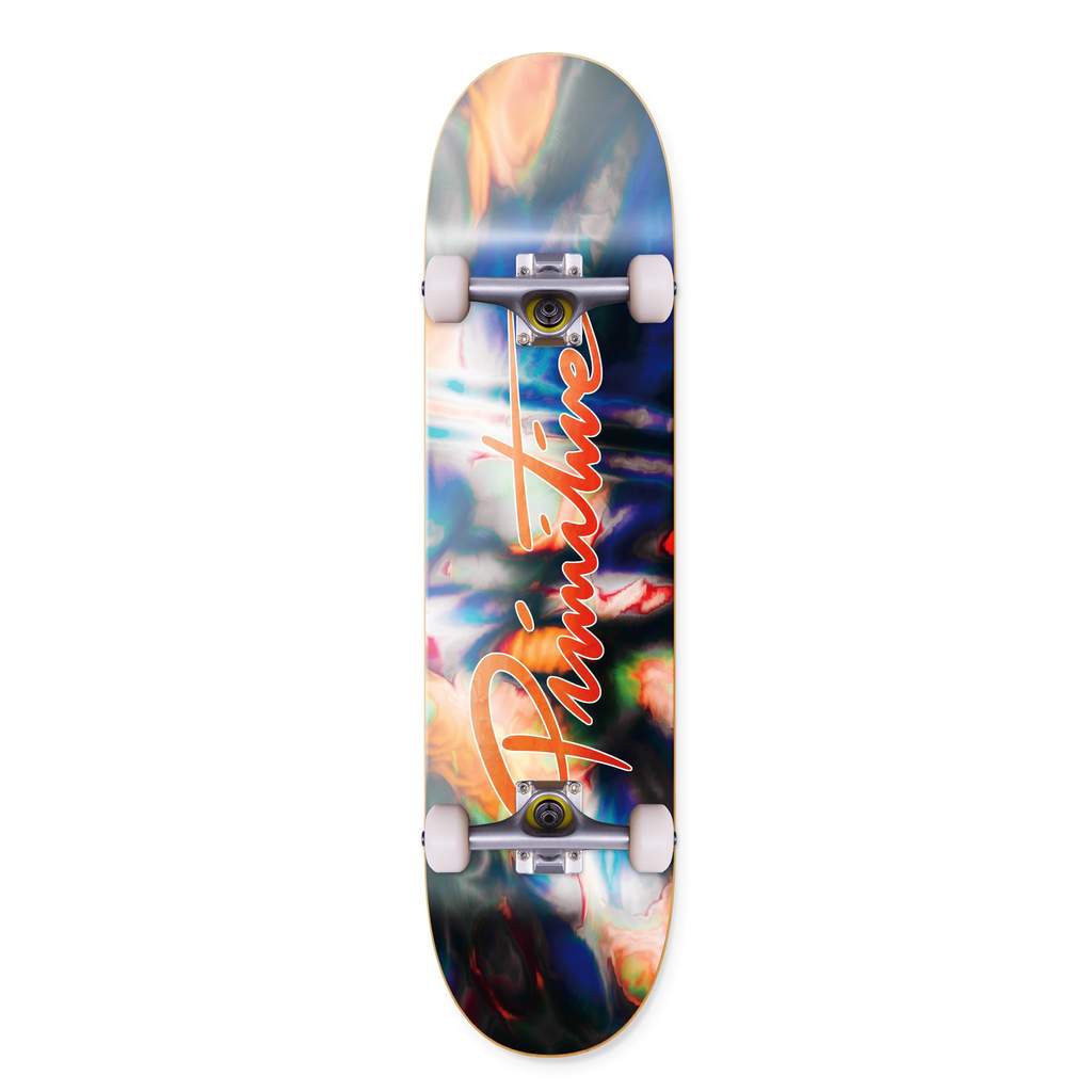 Primitive Primitive Nuevo Melt Complete Skateboard - 8125"