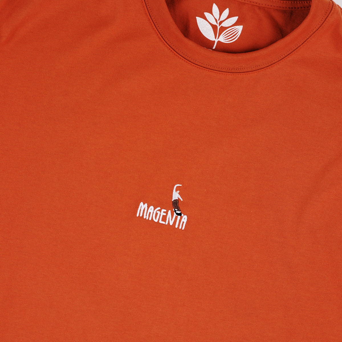 Magenta PWS T-Shirt - Brick