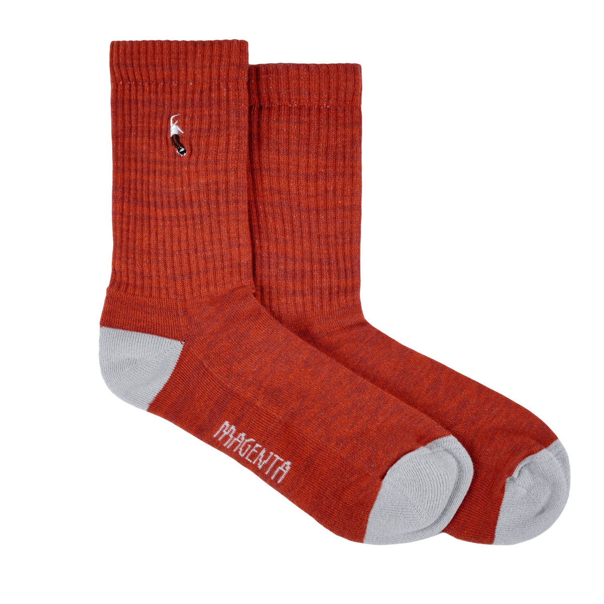 Magenta PWS Socks - Auburn