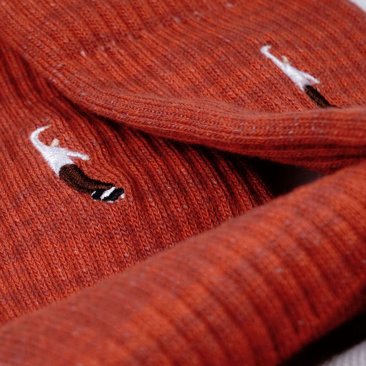 Magenta PWS Socks - Auburn