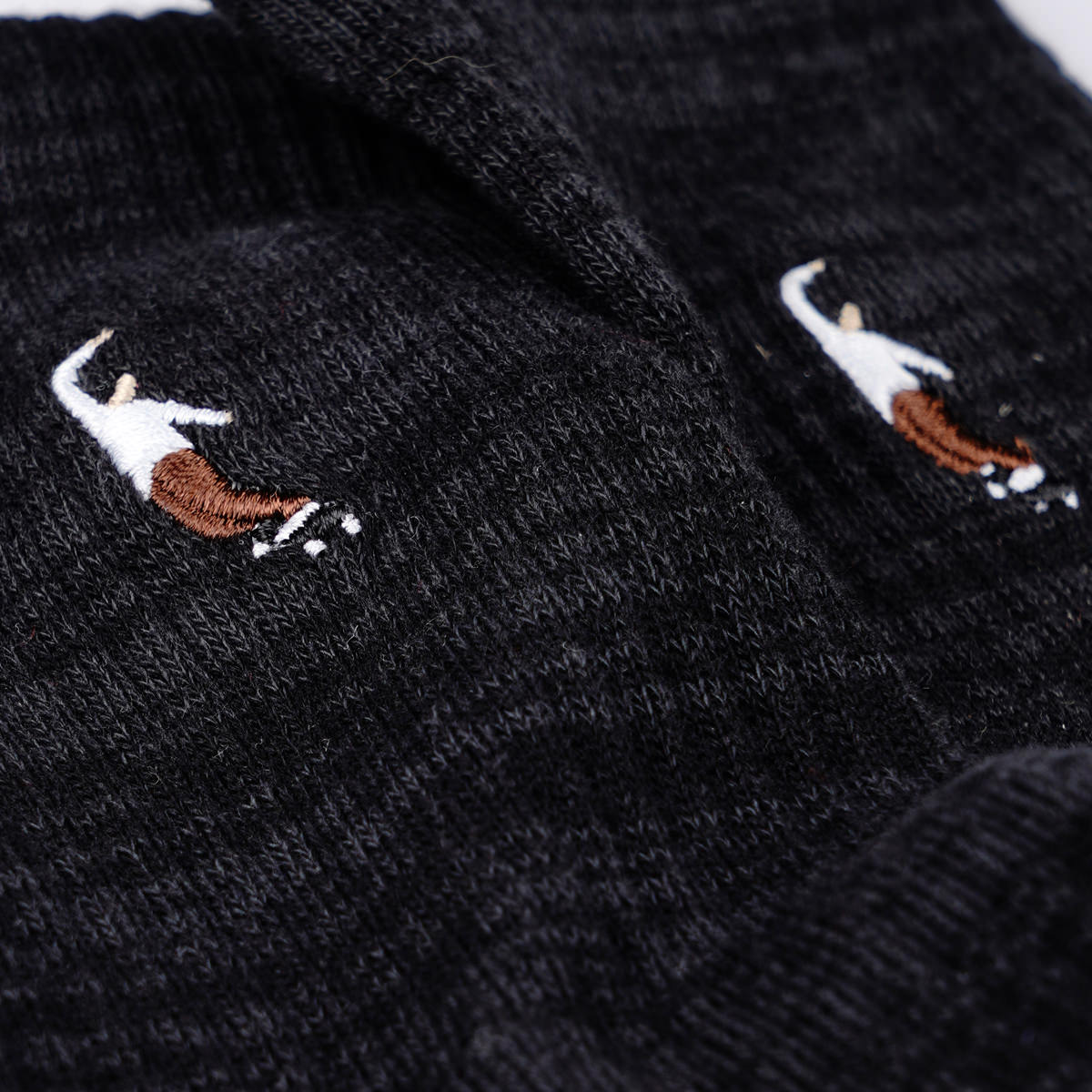 Magenta PWS Socks - Black
