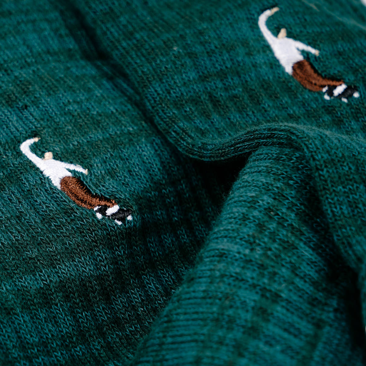 Magenta PWS Socks - Green