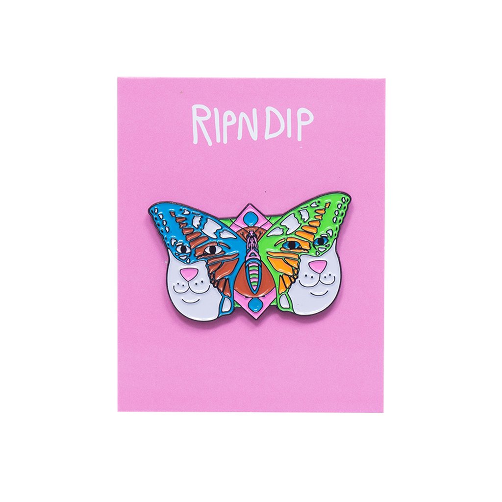Rip N Dip Butterface Pin