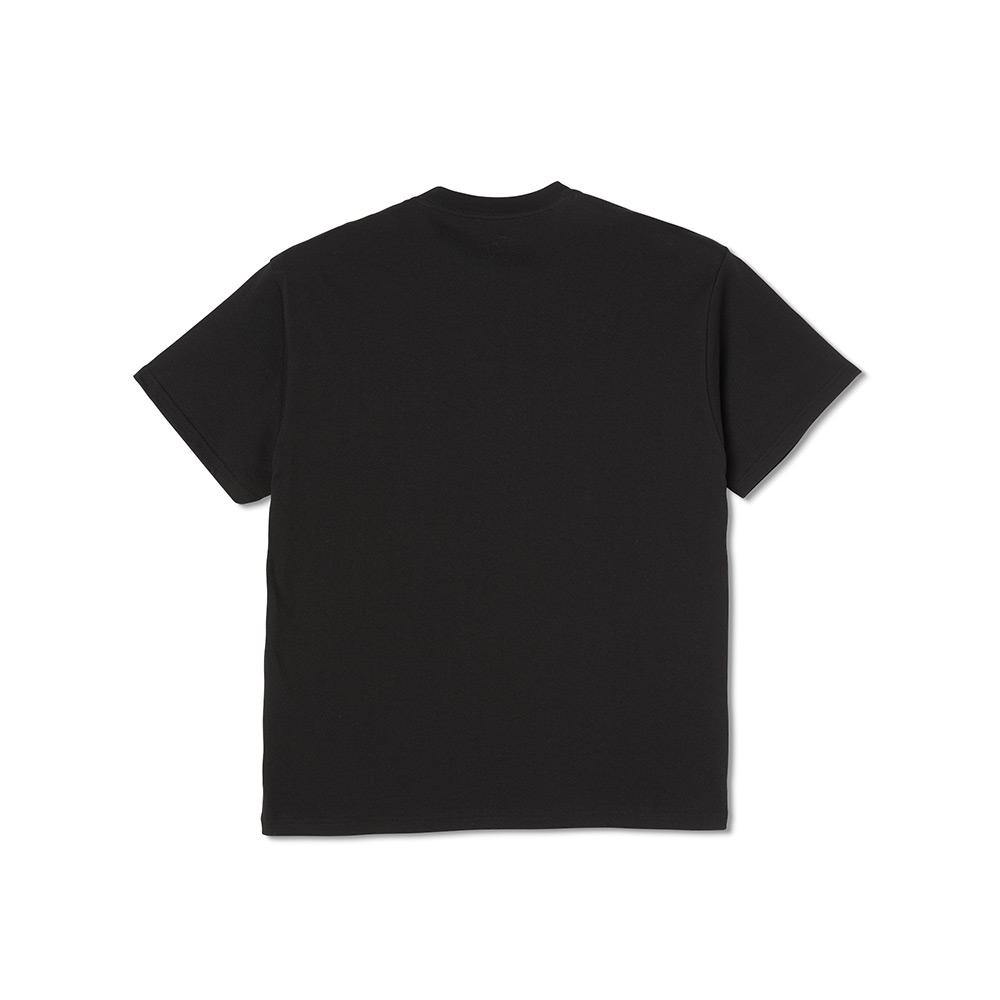 Polar Skate Co. Script T-Shirt - Black - Aylesbury Skateboards UK
