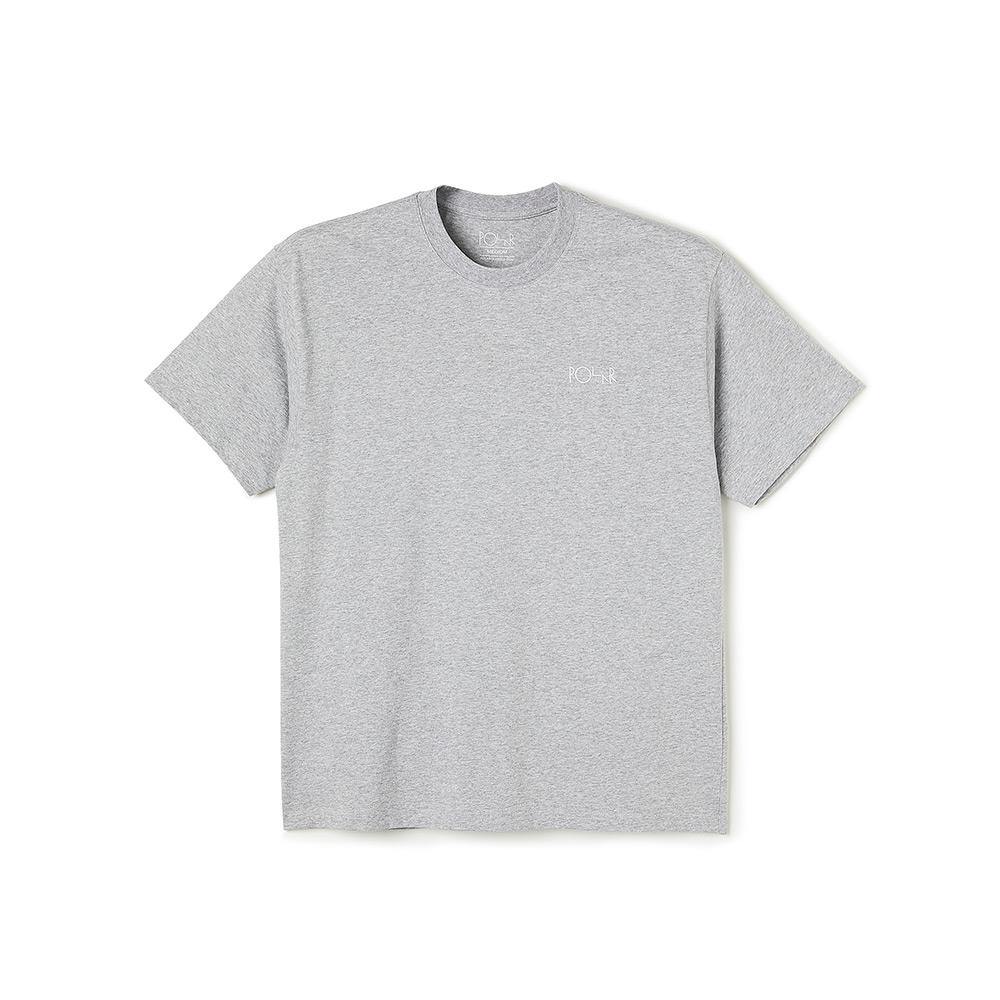 Polar Skate Co. Script T-Shirt - Grey - Aylesbury Skateboards UK