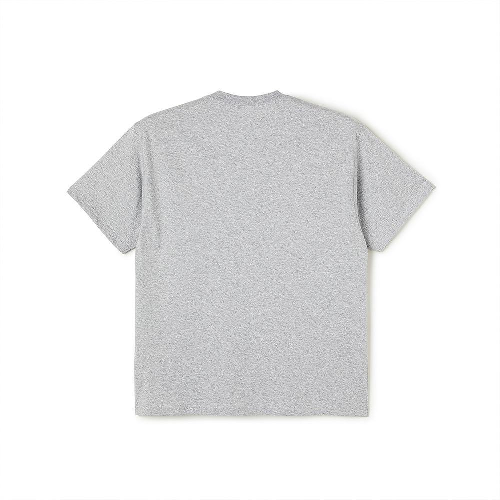 Polar Skate Co. Script T-Shirt - Grey - Aylesbury Skateboards UK