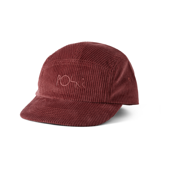 Polar Skate Co. Cord Speed Cap - Rust