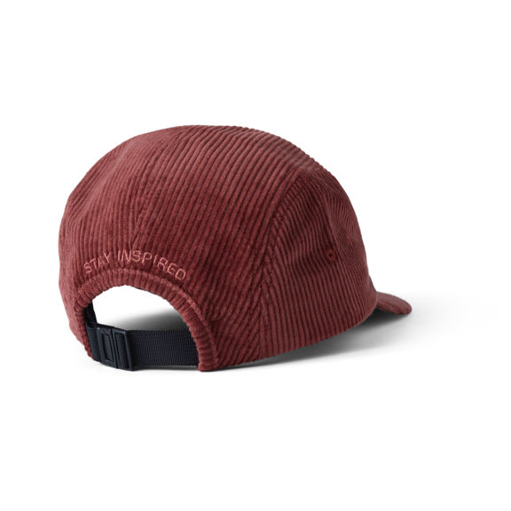 Polar Skate Co. Cord Speed Cap - Rust