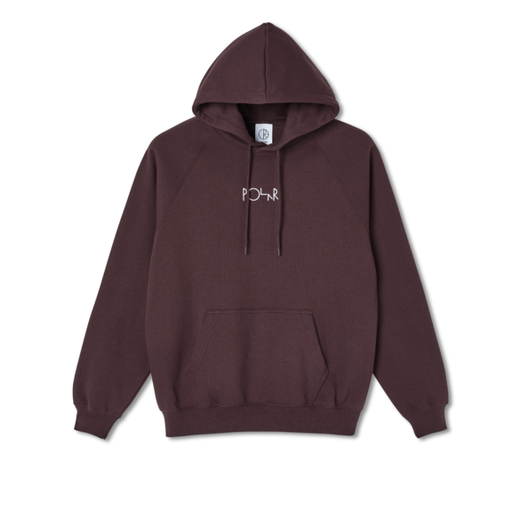 Polar Skate Co. Default Hoodie - Bordeaux