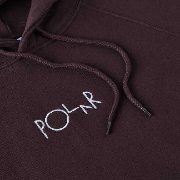 Polar Skate Co. Default Hoodie - Bordeaux