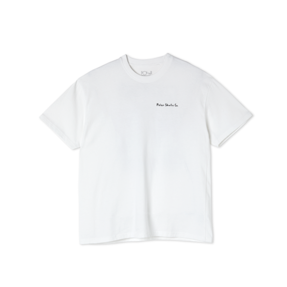 Polar Skate Co. Heaven T-Shirt - White