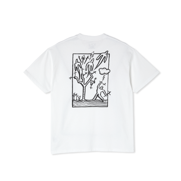 Polar Skate Co. Heaven T-Shirt - White