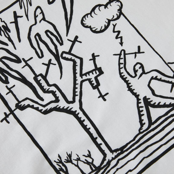 Polar Skate Co. Heaven T-Shirt - White