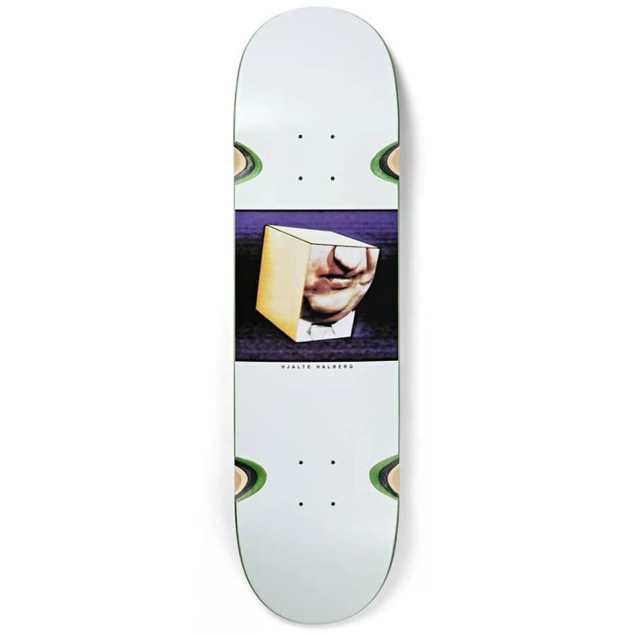 Polar Skate Co. Hjalte Halberg Isolation Skateboard Deck - 8.5"