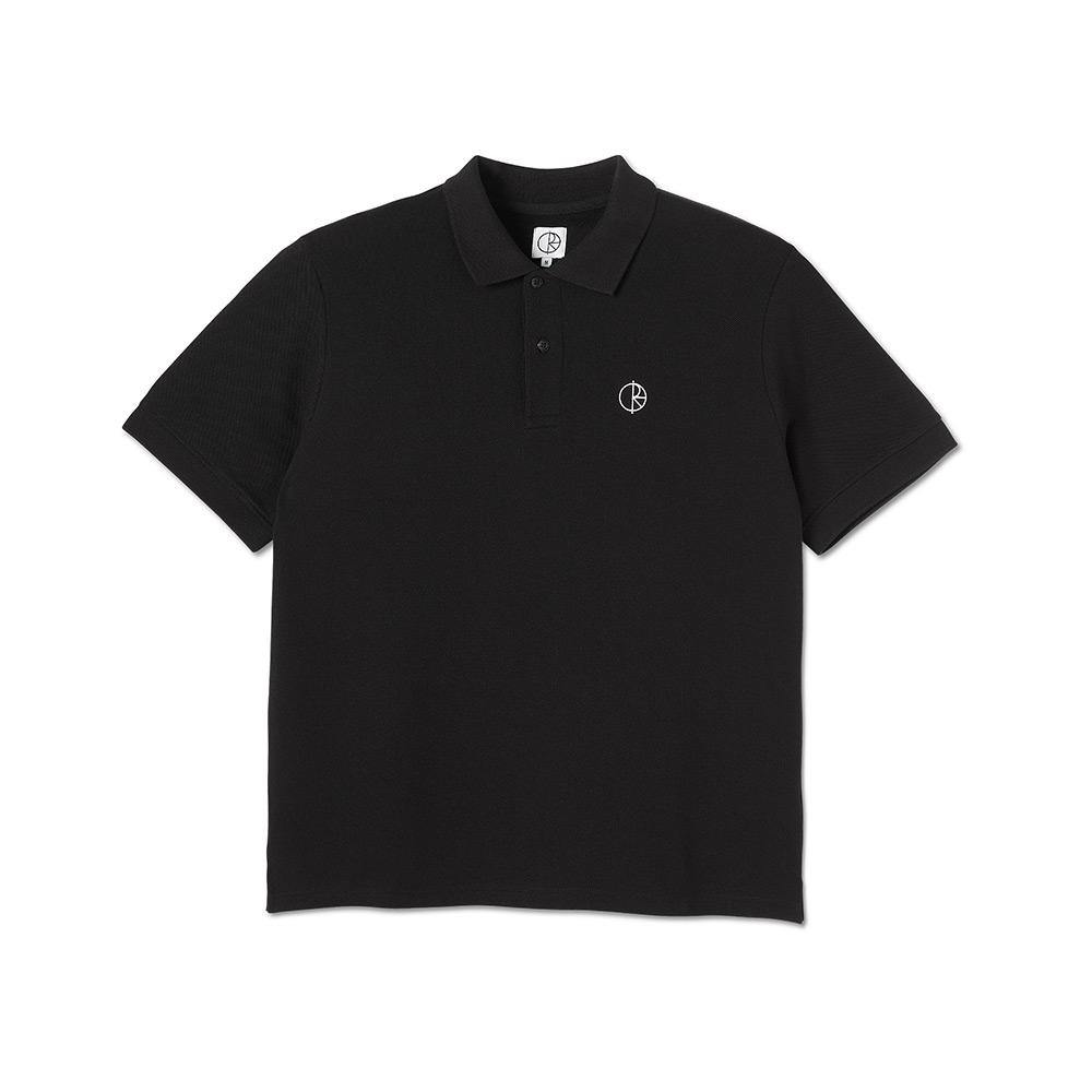 Polar Skate Co. Pique Shirt - Black - Aylesbury Skateboards UK