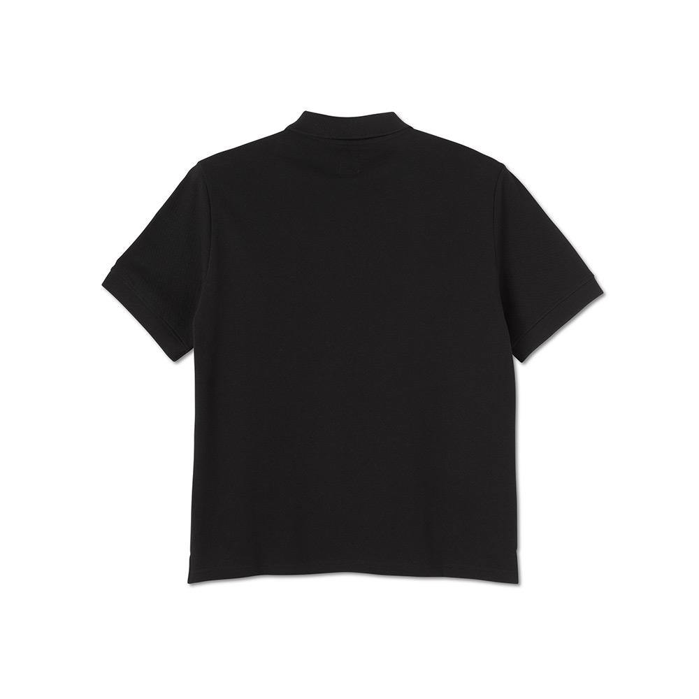 Polar Skate Co. Pique Shirt - Black - Aylesbury Skateboards UK