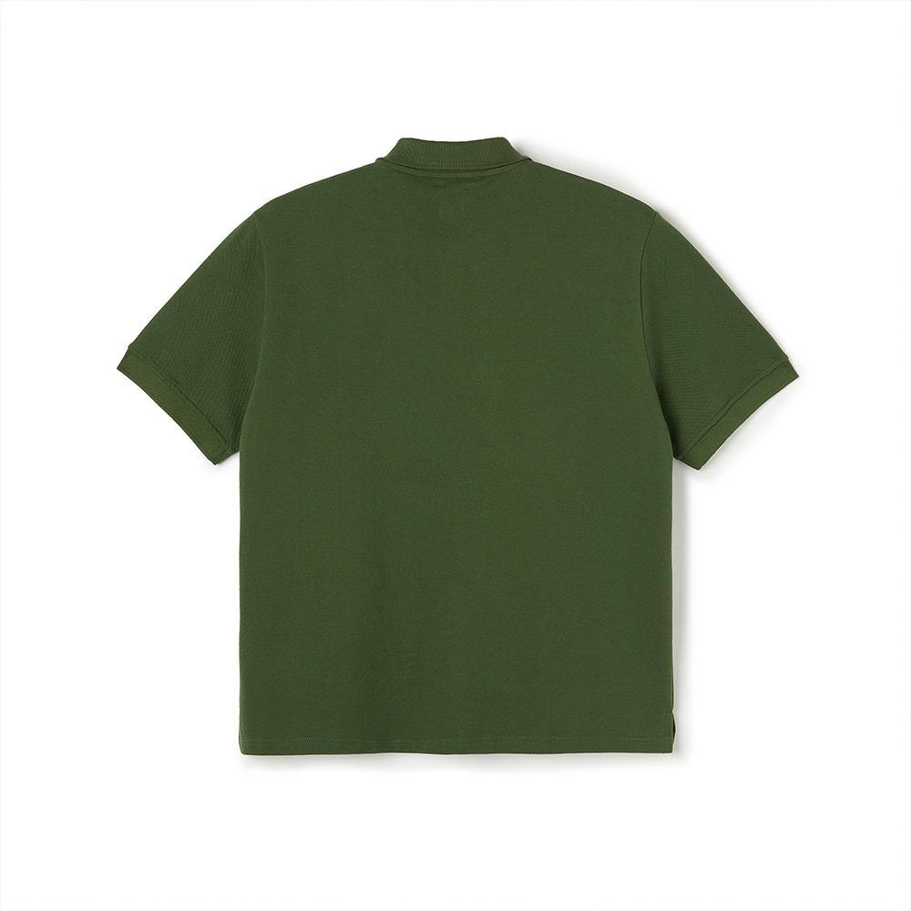 Polar Skate Co. Pique Shirt - Hunter Green - Aylesbury Skateboards UK
