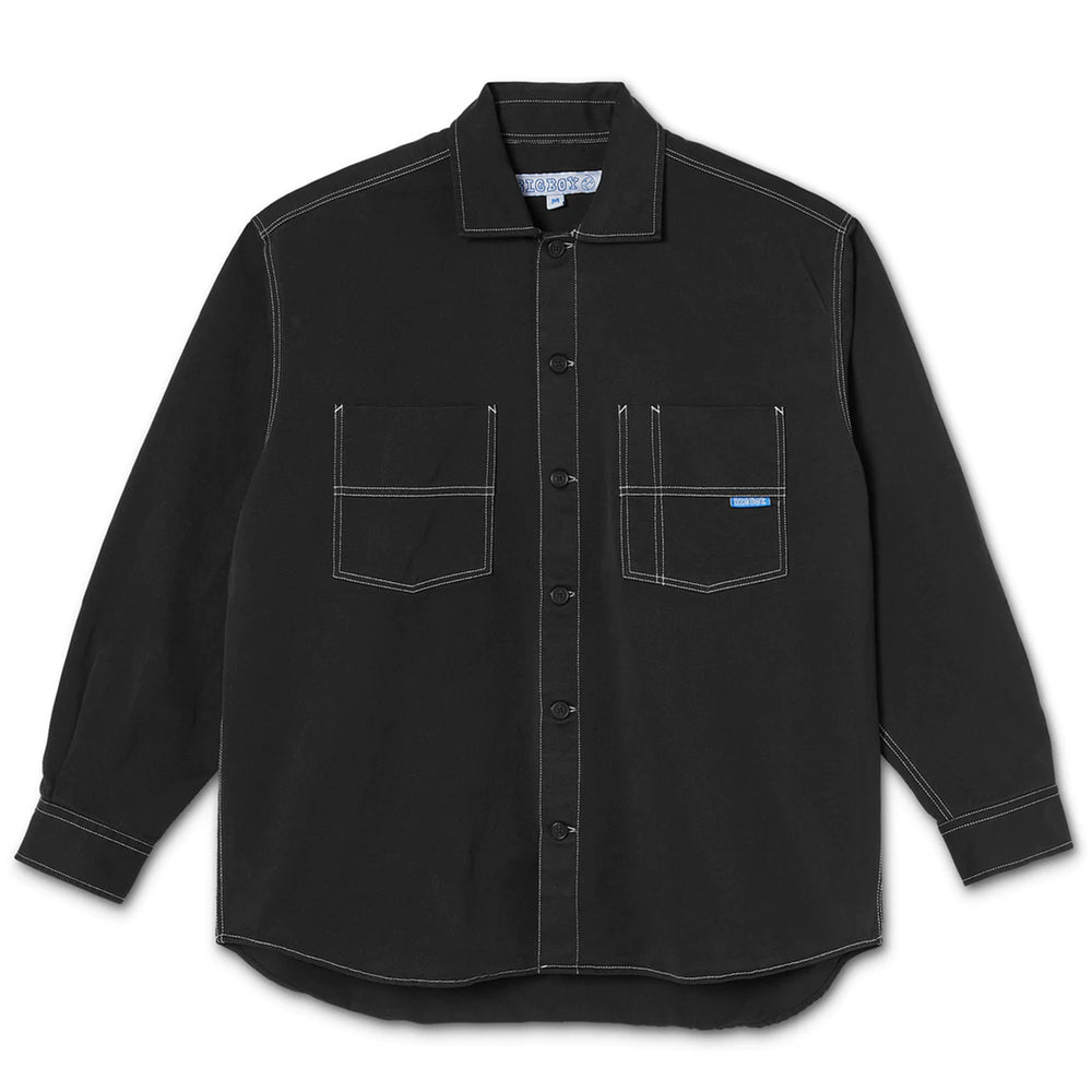 Polar Skate Co. Big Boy Shirt - Black