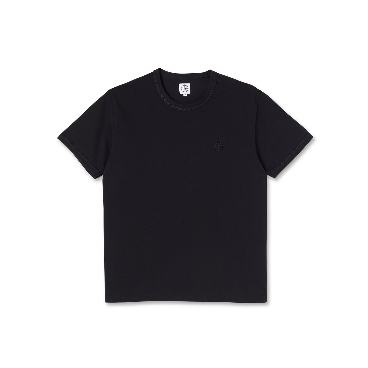 Polar Skate Co. Ringer T-Shirt - Black