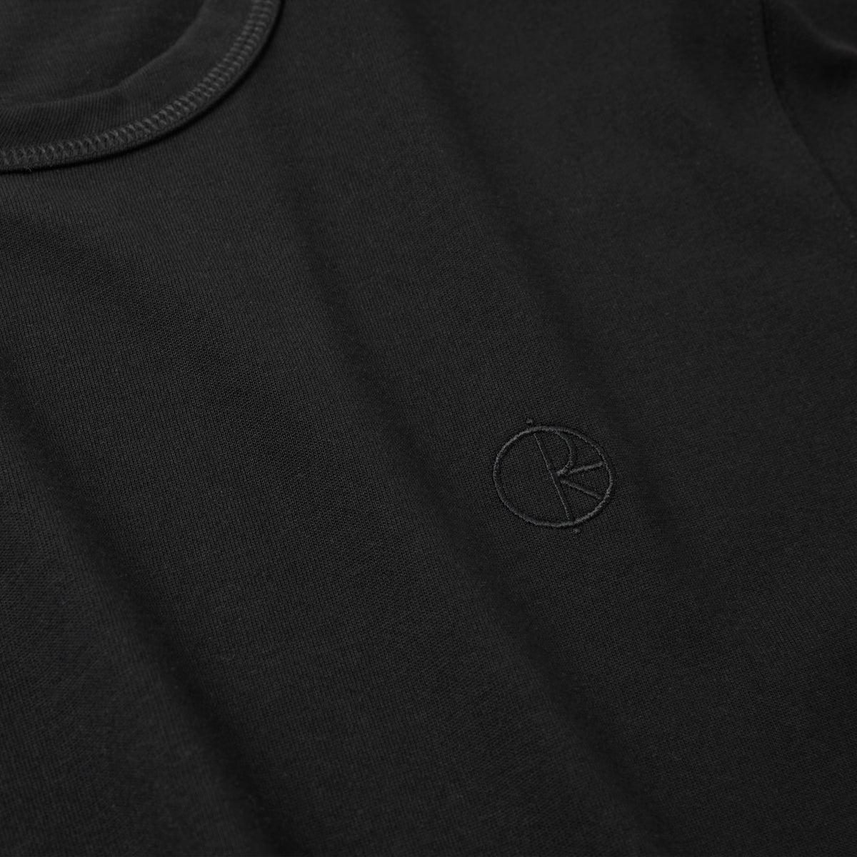 Polar Skate Co. Ringer T-Shirt - Black
