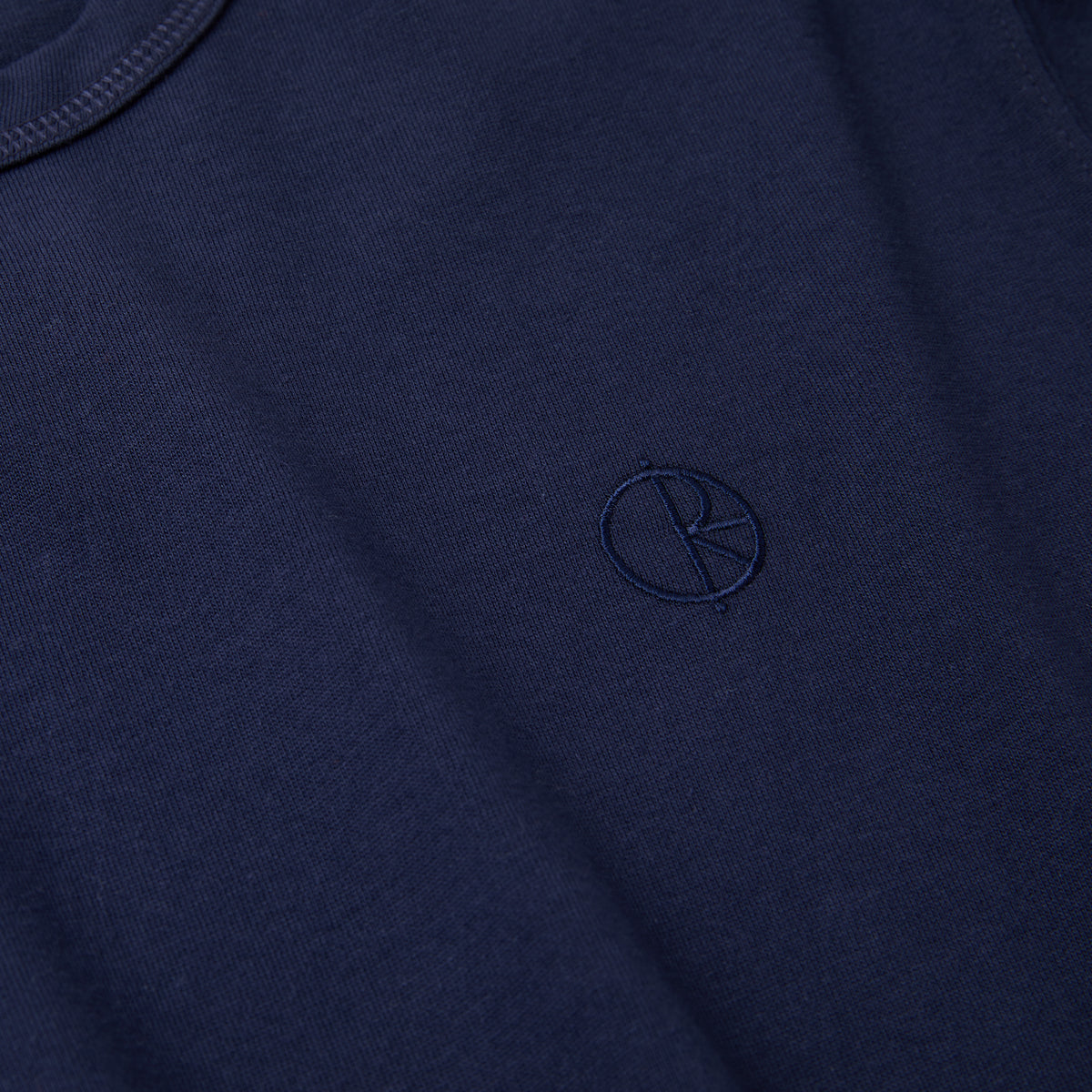 Polar Skate Co. Ringer T-Shirt - Rich Navy