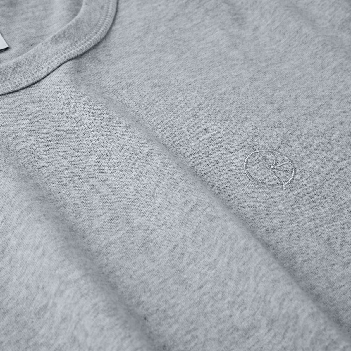Polar Skate Co. Ringer T-Shirt - Sport Grey