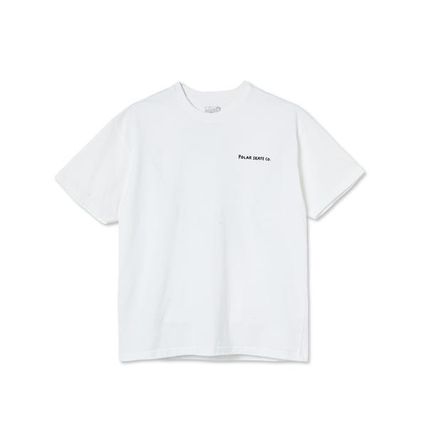 Polar Skate Co. Rock'n'Roll T-Shirt - White