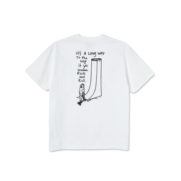 Polar Skate Co. Rock'n'Roll T-Shirt - White