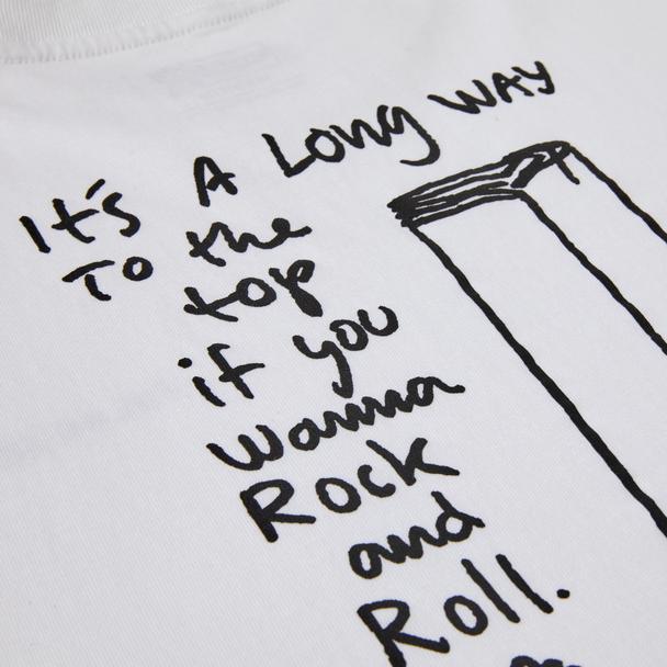 Polar Skate Co. Rock'n'Roll T-Shirt - White