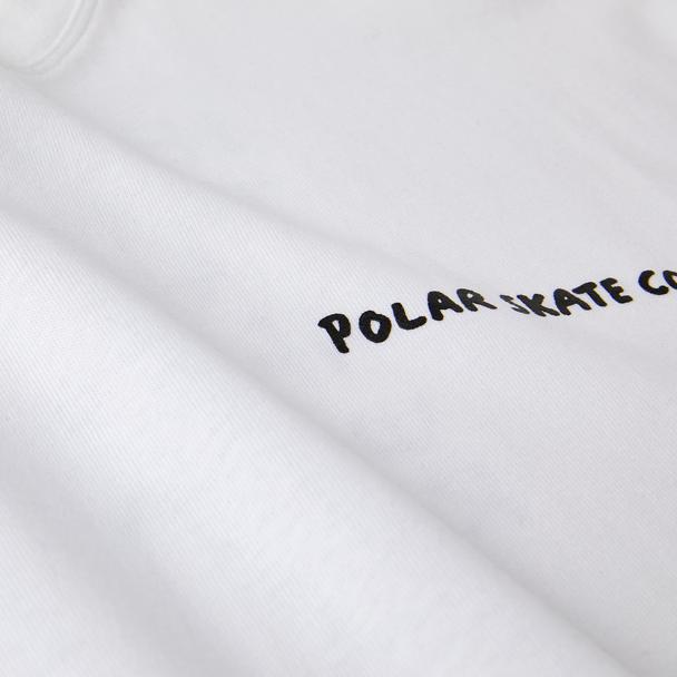 Polar Skate Co. Rock'n'Roll T-Shirt - White