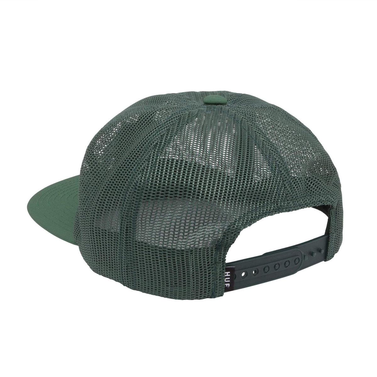 HUF Rosa Negra Snapback Cap - Green