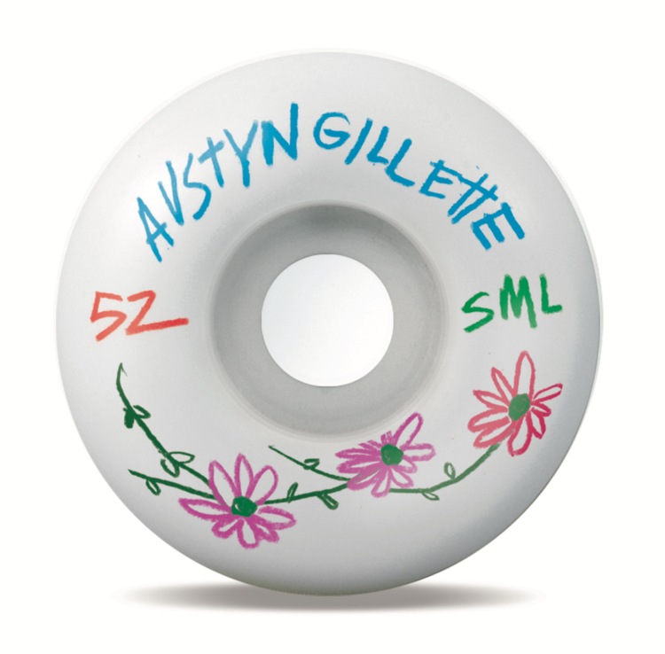 sml. Wheels Pencil Pushers Austyn Gillette OG Wide Skateboard Wheels - 52mm