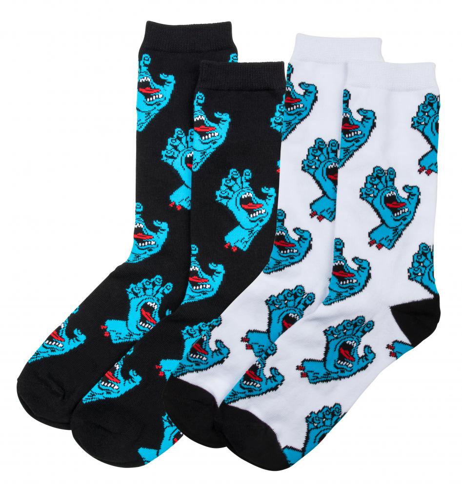 Santa Cruz Multi Hand Socks - 2 Pack