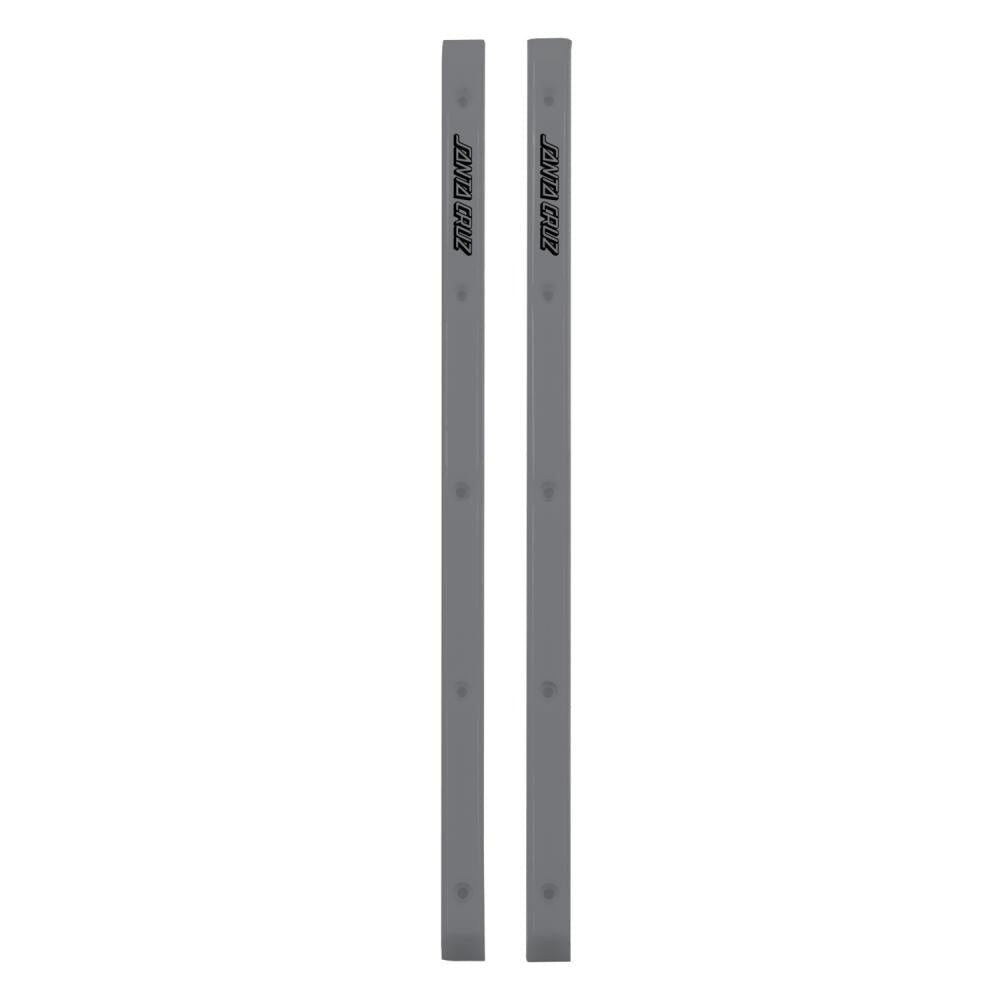 Santa Cruz Cell Block Slimeline Skateboard Rails - Silver