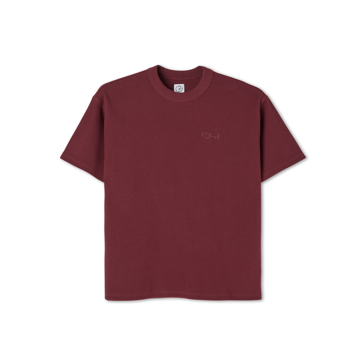 Polar Skate Co. Shin T-Shirt - Wine