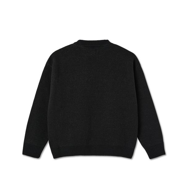 Polar Skate Co. Skate Dude Knit Sweater - Black